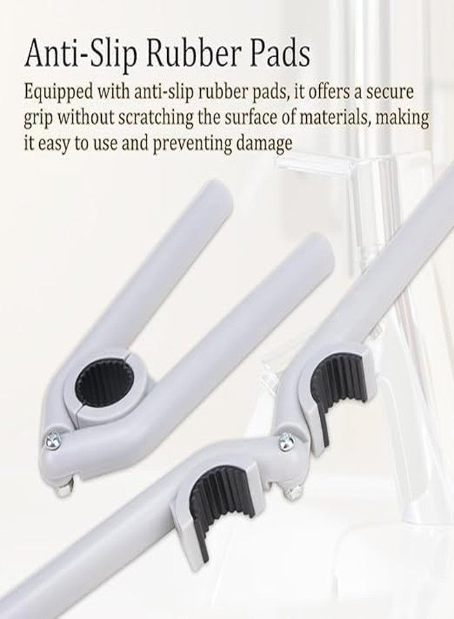 Bitrexup Anti-Slip Plumbing Repair Wrench Tool, Universal Tap Faucet Opener & Spanner for Kitchen and Bathroom, Basin Wrench for Installation and Removal (1) - Image 3